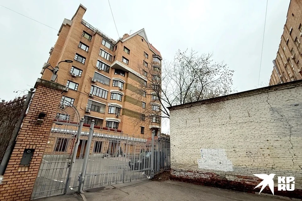 Дом певицы находится в Ксеньинском переулке