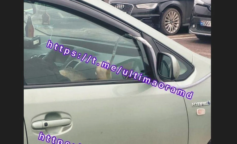 На столичной парковке в автомобиле найден умерший таксист. Фото: ultimaora.md