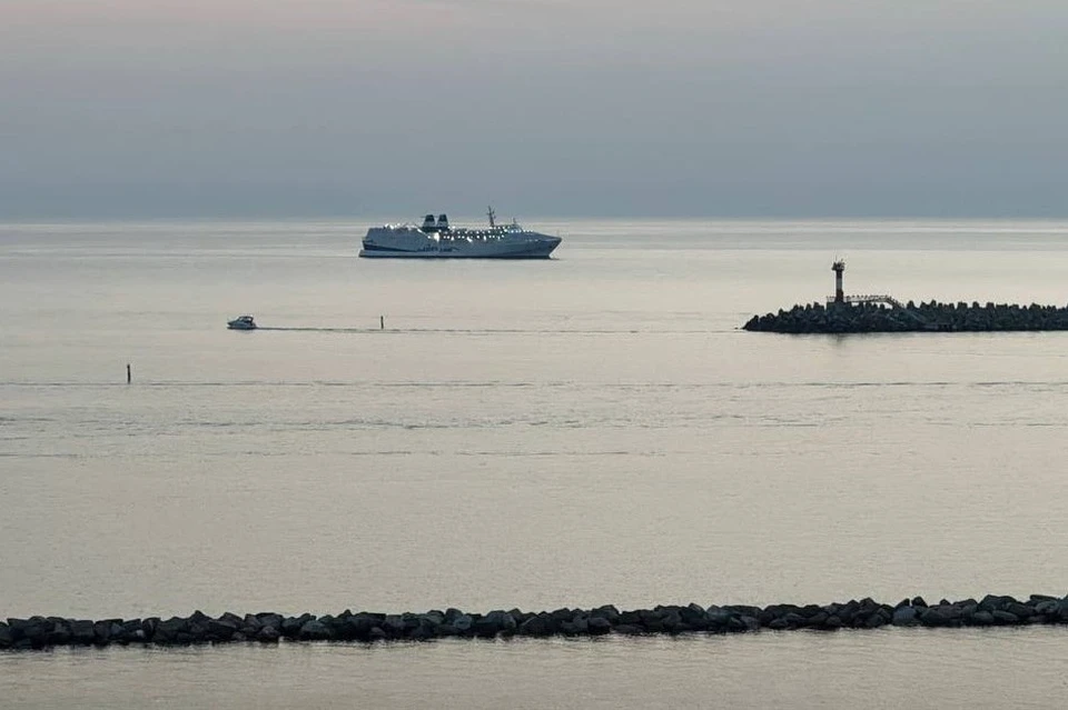 Паром Seabridge