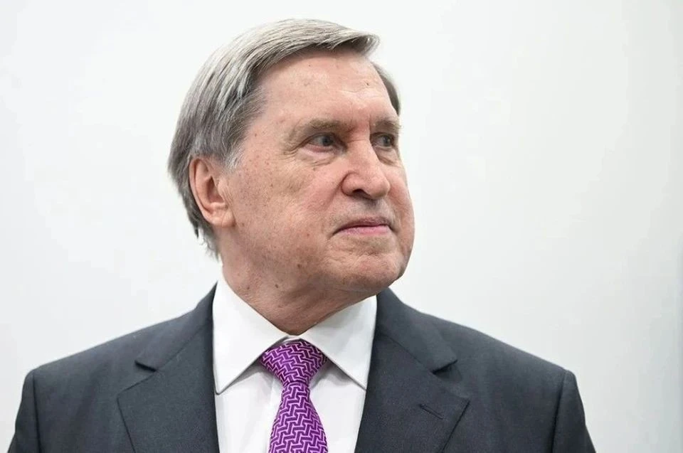 Ушаков: на встрече обсуждали несколько вариантов урегулирования, компромиссного нет Фото: Кристина Кормилицына/POOL/ТАСС