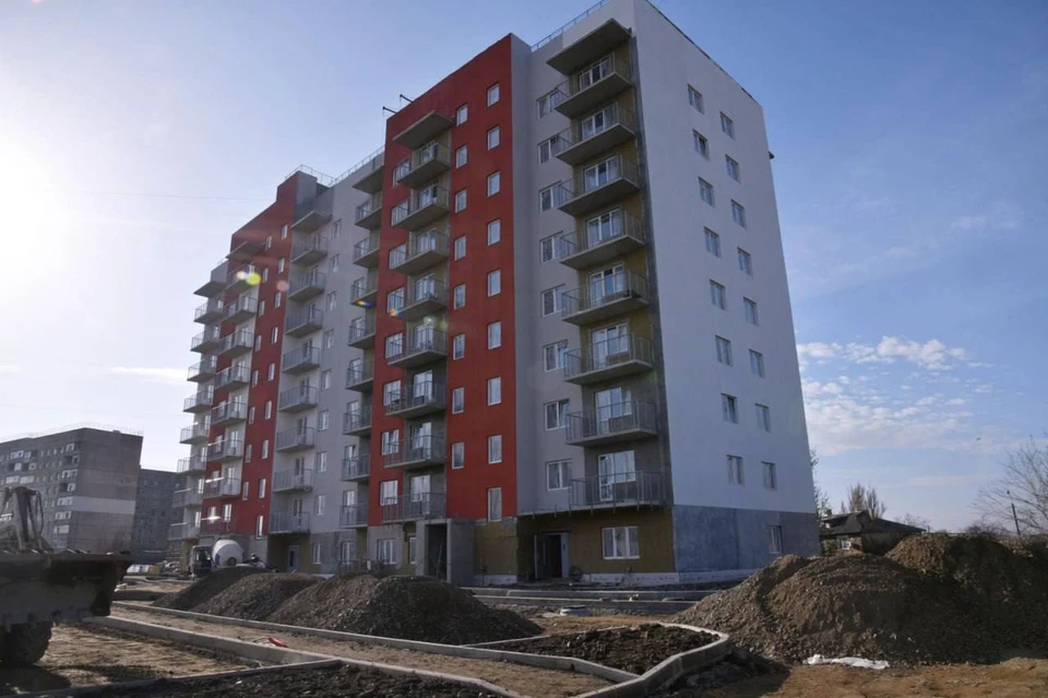 В новое жильё переселят жильцов аварийных домов. ФОТО: Правительство ЛНР