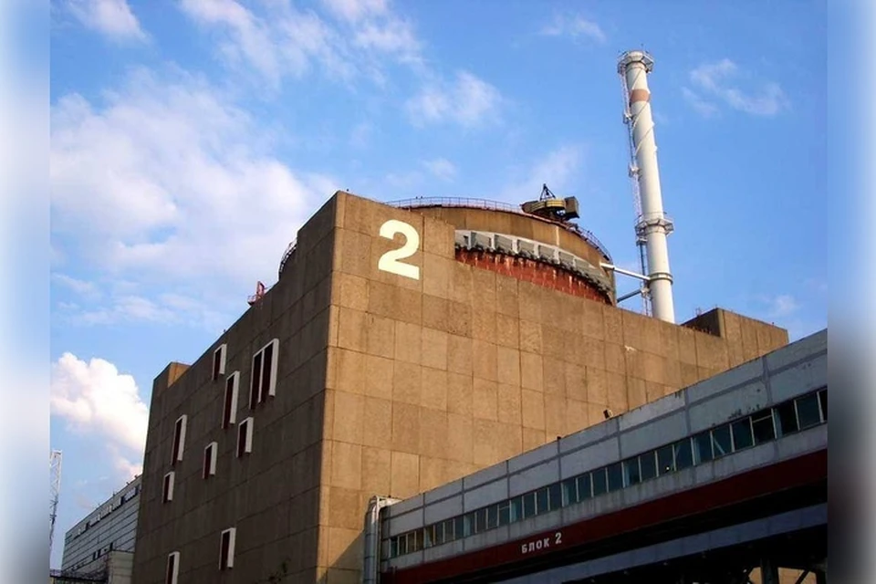 Ротацию наблюдателей МАГАТЭ провели на Запорожской АЭС. Фото: ЗАЭС