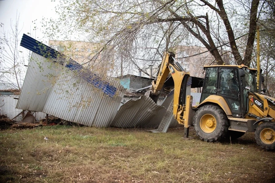 Часть павильонов могут снести