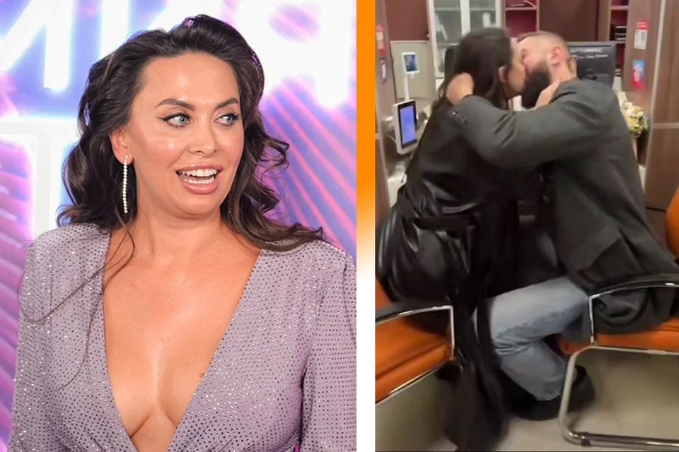 Наталья и ее избранник оформили отношения в МФЦ