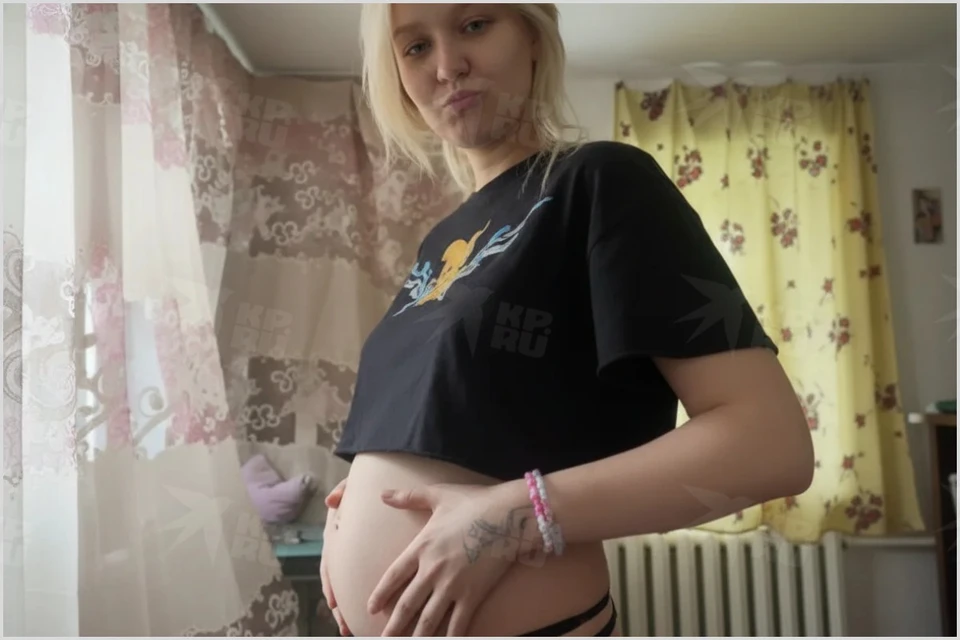 Даша Суднишникова из Железногорска заявила, что ждет второго ребенка. Фото: личный архив героини публикации.