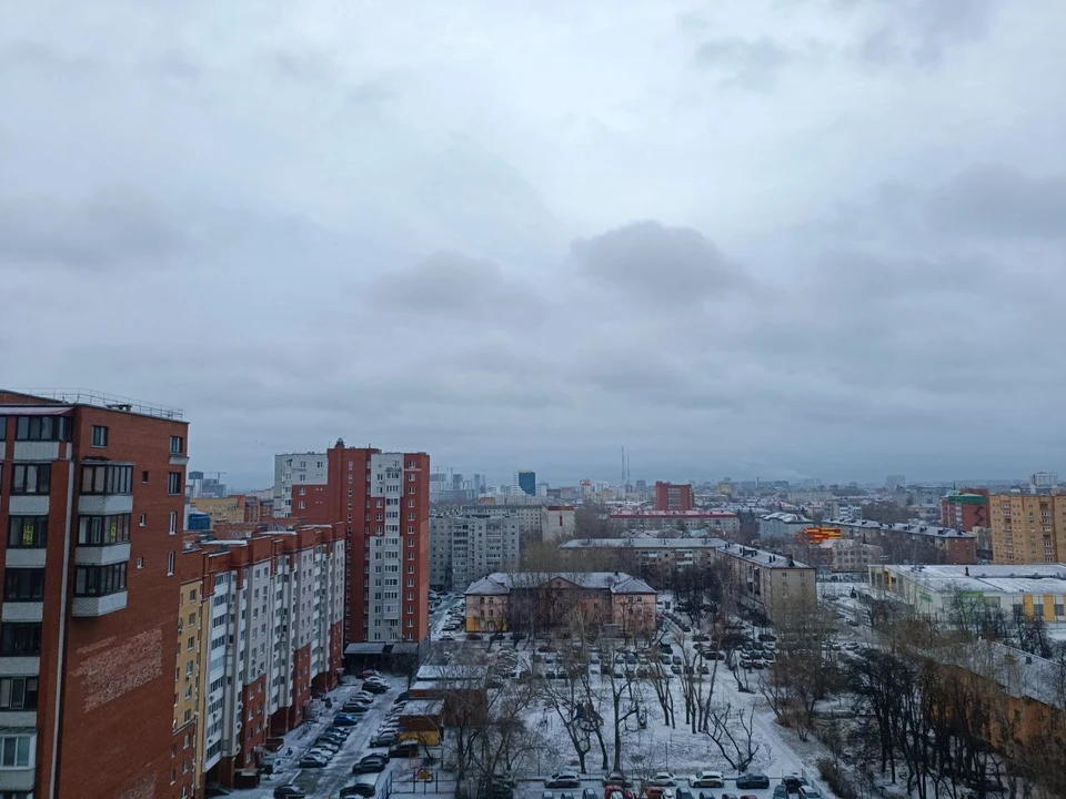 Полностью ясного неба пока ожидать не стоит Фото Анна Горлач