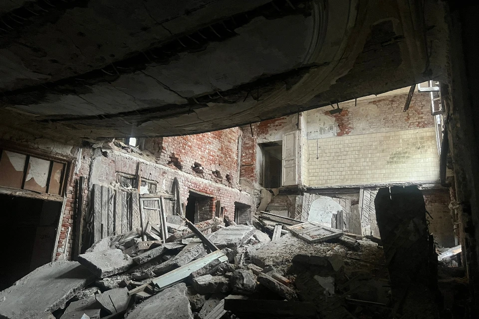 Проект реализуется про программе «Рубль за метр». Фото: КИО СПб