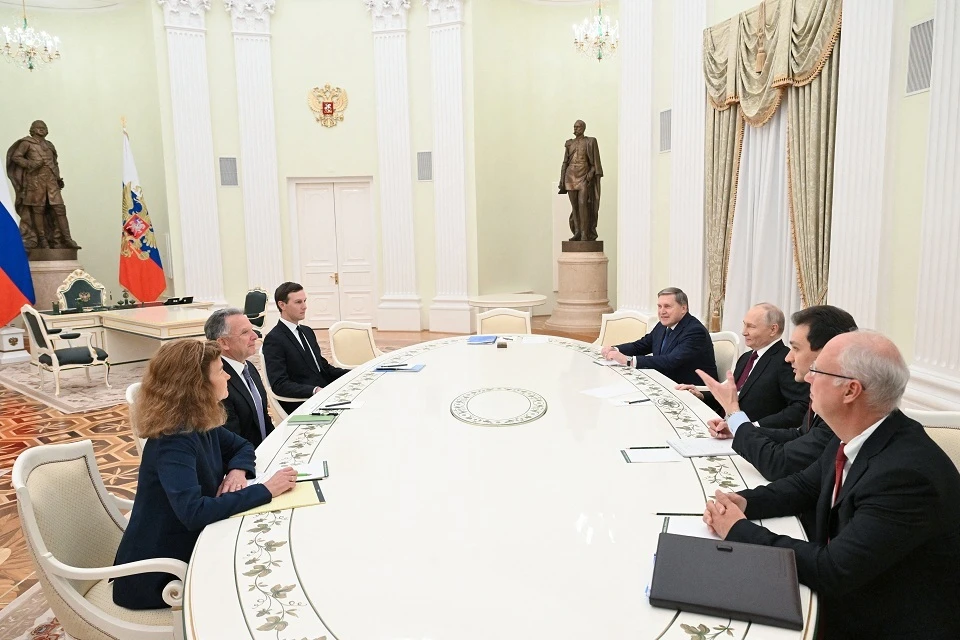 Путин объяснил, почему встреча с Уиткоффом и Кушнером была такой долгой