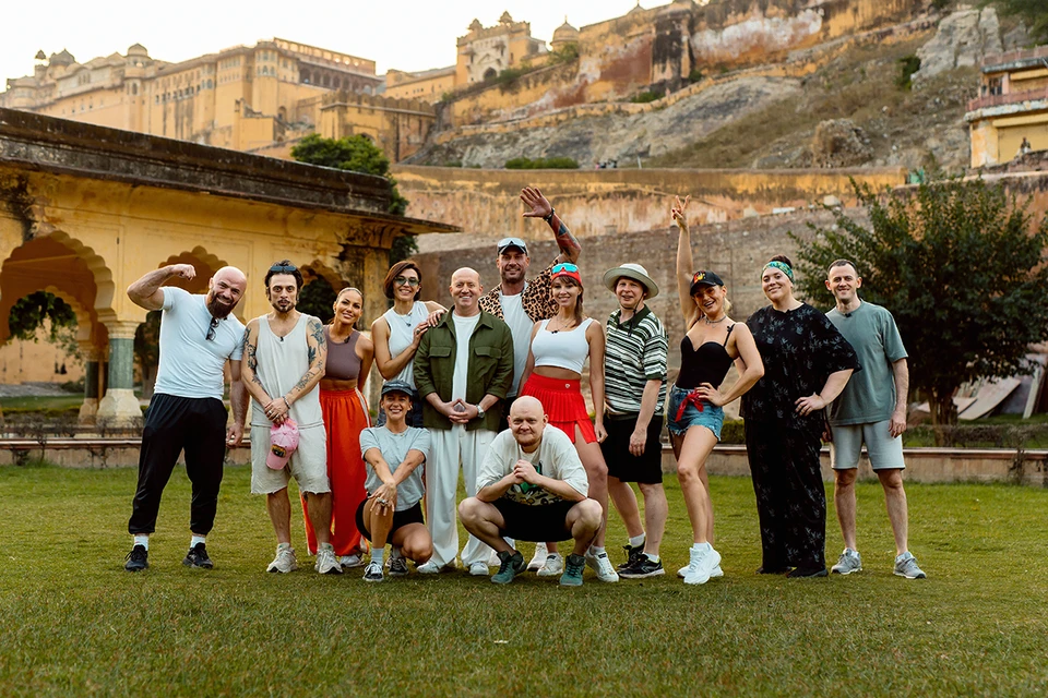 В Джайпуре закончились съёмки телепроекта «Тайный миллионер». Фото: пиар СТС