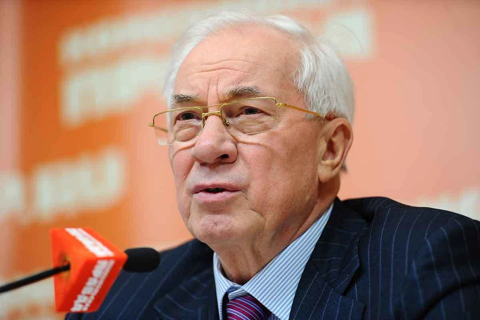 Экс-премьер Украины Николай Азаров