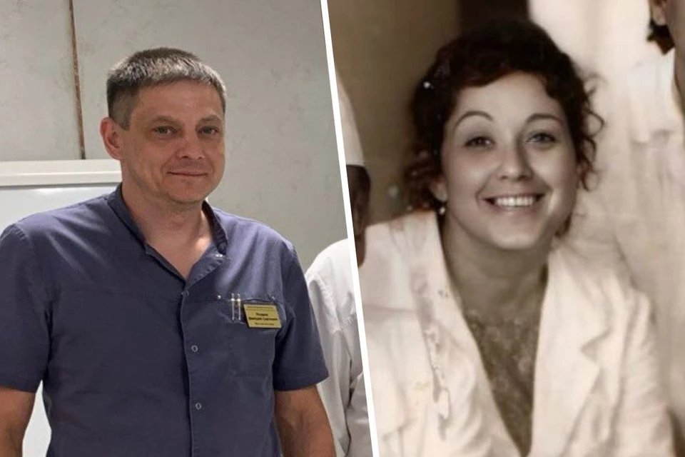 Дмитрий Поздеев и Валентина Шекунова работают вместе уже 20 лет. Фото: Минздрав Свердловской области