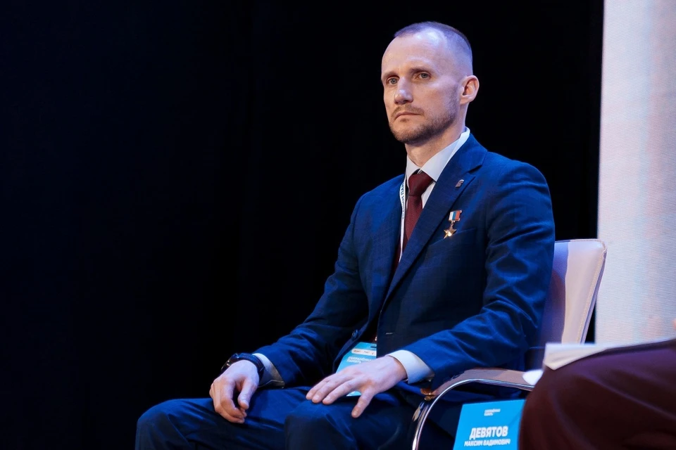 Максим Девятов рассказал о своей работе в эфире программы «Диалоги» на радио «КП-Самара». Фото: личная страница героя публикации.