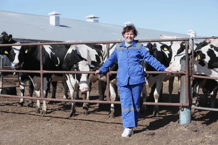 «Даже не думала, что смогу победить»: Юлия Зацепина из Самарской области стала лучшим зоотехником страны