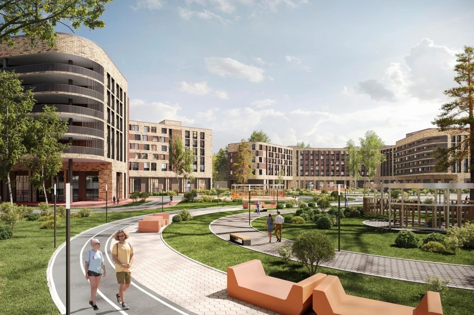 Так будет выглядеть будущий кампус.