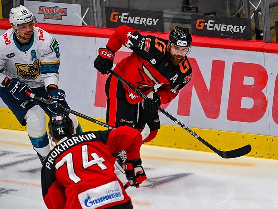 Фото: ХК «Авангард»