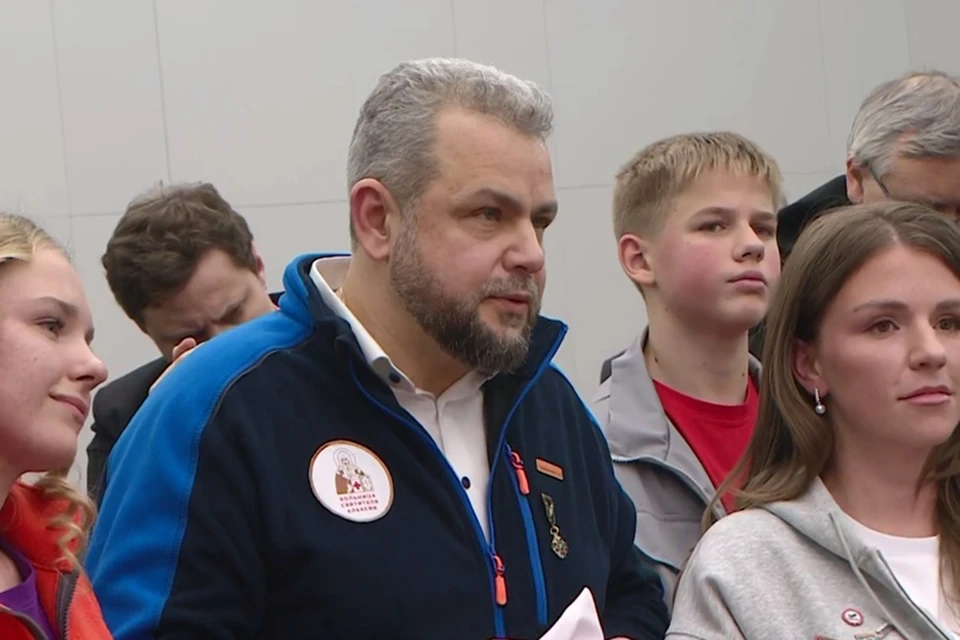 Алексей Заров обратился к Президенту России Владимиру Путину с просьбой о содействии в открытии филиала больницы святителя Алексия в Горловке. Фото: kremlin.ru