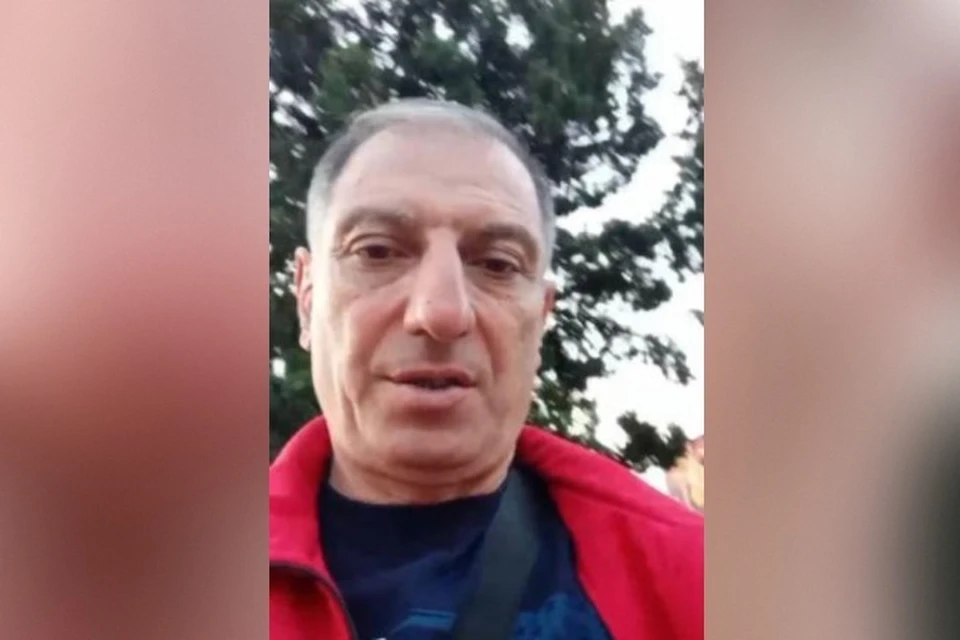 Андраник Хачатурян. Фото: Поисковый отряд «ЛизаАлерт» Крым/Vk