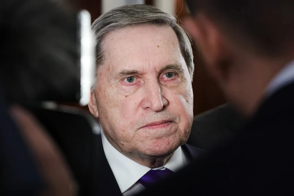 Ушаков: Кремль ждет реакцию США по итогам переговоров Путина с Уиткоффом