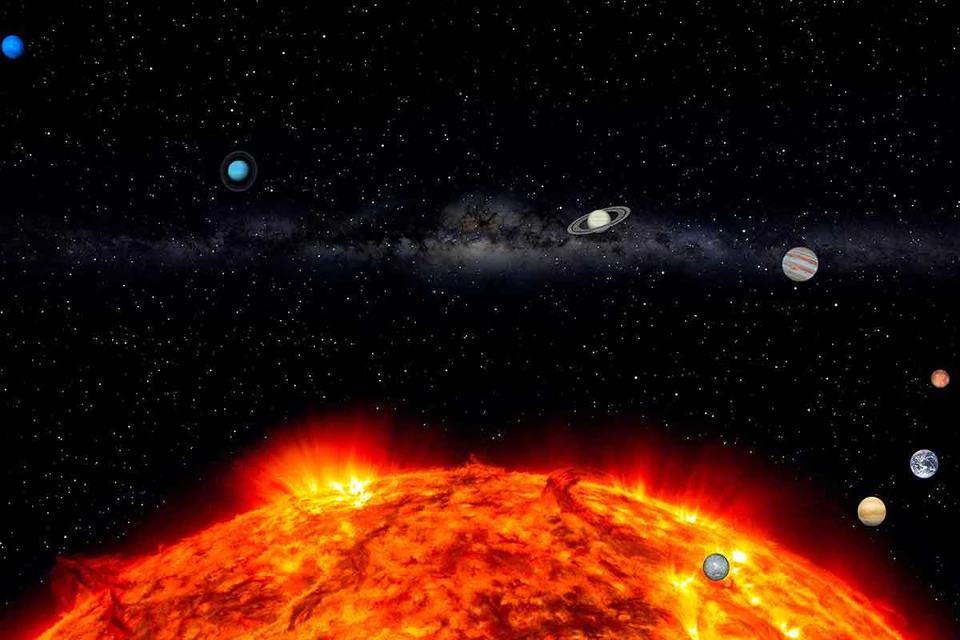 Марс и Венера окажутся рядом с Солнцем – такое случается раз в 20 тысяч лет.