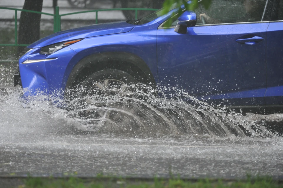 Возрастают риски подтопления территорий.