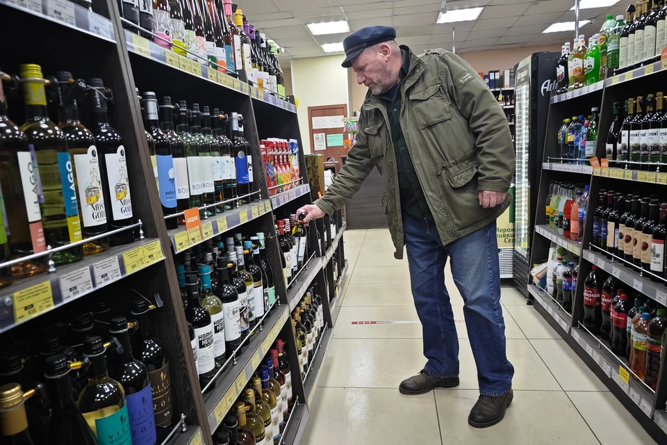 Расходы населения Удмуртии на алкоголь незначительно снизились в 2025 году