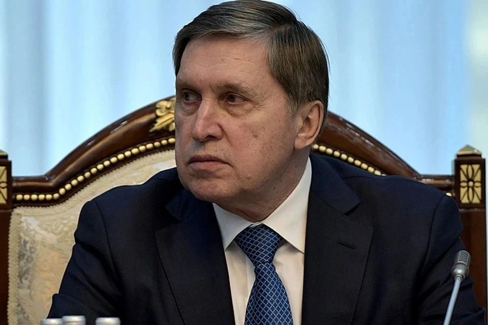 Ушаков назвал тему Украины одной из ключевых в беседе Путина и Моди тет-а-тет