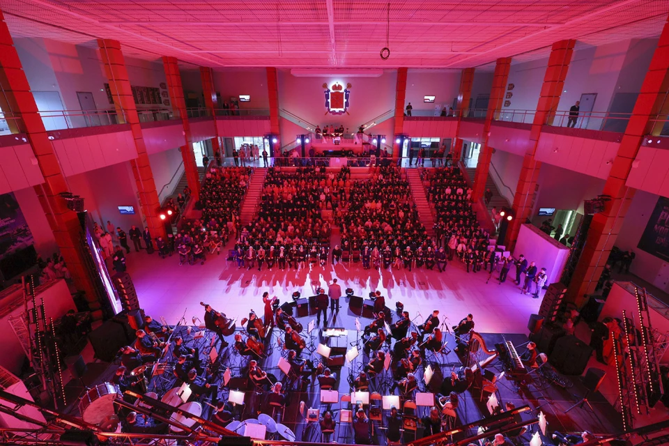 Выставка открылась в историческом парке. Фото: gov.spb.ru