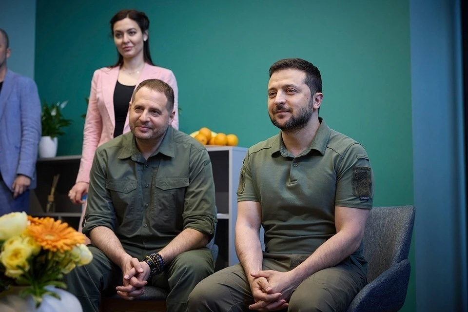 Зеленский указом вывел Ермака из состава СНБО и ставки главнокомандующего