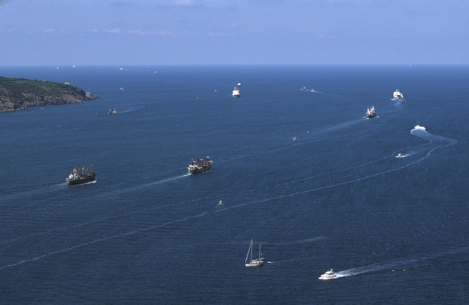 ЕС и G7 обсуждают полный запрет на морские перевозки для России