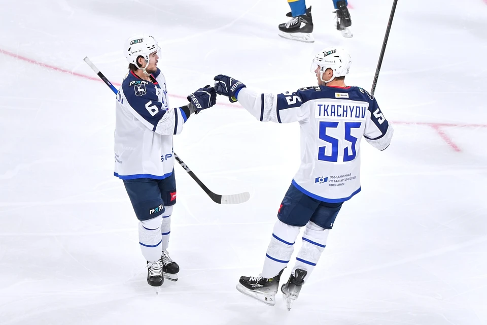 Нижегородский ХК «Торпедо» провел еще один победный матч.