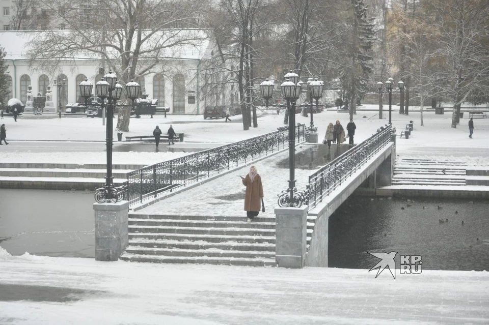 Сильный снегопад ожидают 7 декабря