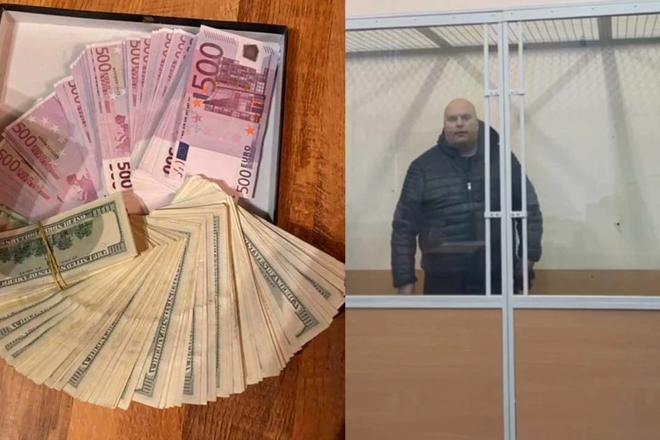 Фигурант пробудет под домашним арестом до 4 февраля 2026 года. Фото: t.me/gsuskrf_spb/t.me/SPbGS