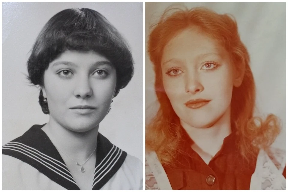 Задушевные подруги Этелка из Дьера (слева) и Татьяна из Красноярска мечтали увидеться с детства, но их встреча все откладывалась. Фото: личный архив Татьяны Коноваловой