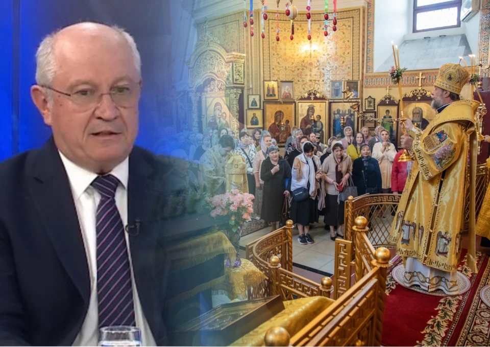 Молдавский премьер смешал религию с европейской интеграцией. Фото: коллаж КП