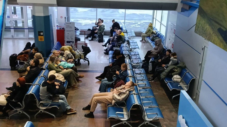 Воздушная гавань Оренбурга уже принимает и отправляет самолеты. Фото: аэропорт Оренбург