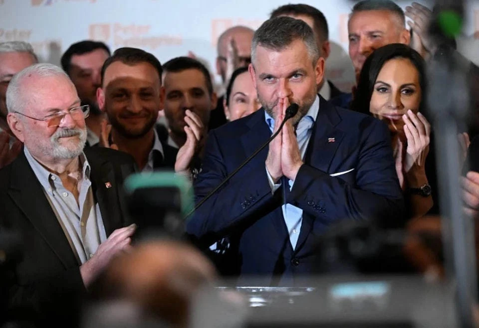 Президента Словакии Пеллегрини внесли в базу «Миротворца»