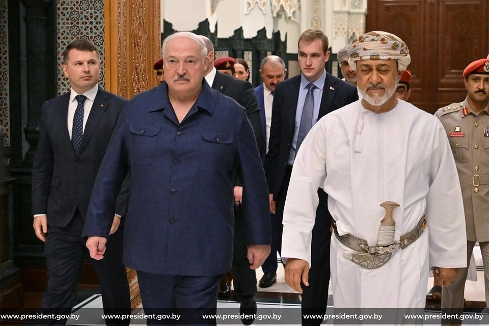 Эйсмонт: визит сыновей Лукашенко в Оман стал знаком особого уважения. Фото: архив архив president.gov.by