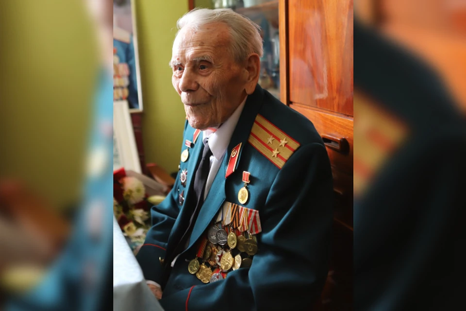 На 107-м году жизни скончался ветеран войны Василий Дыгай.