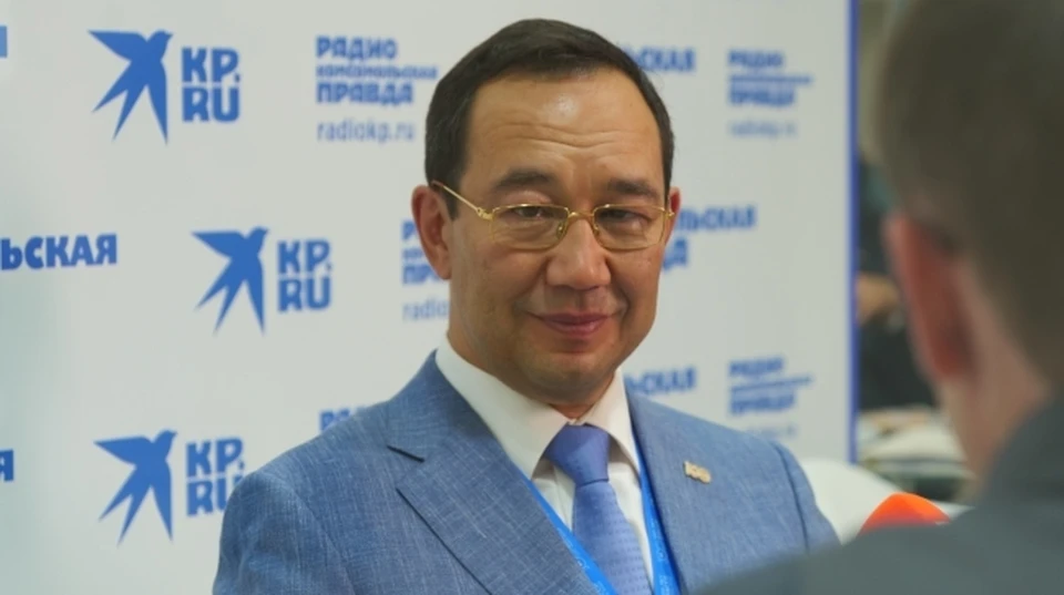 Глава Якутии Айсен Николаев избран в Высший Совет ВАРМСУ