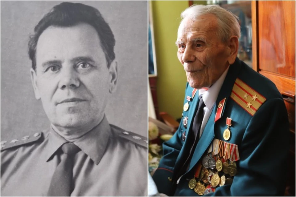 На 107-м году жизни умер ветеран войны Василий Дыгай из Иркутска.