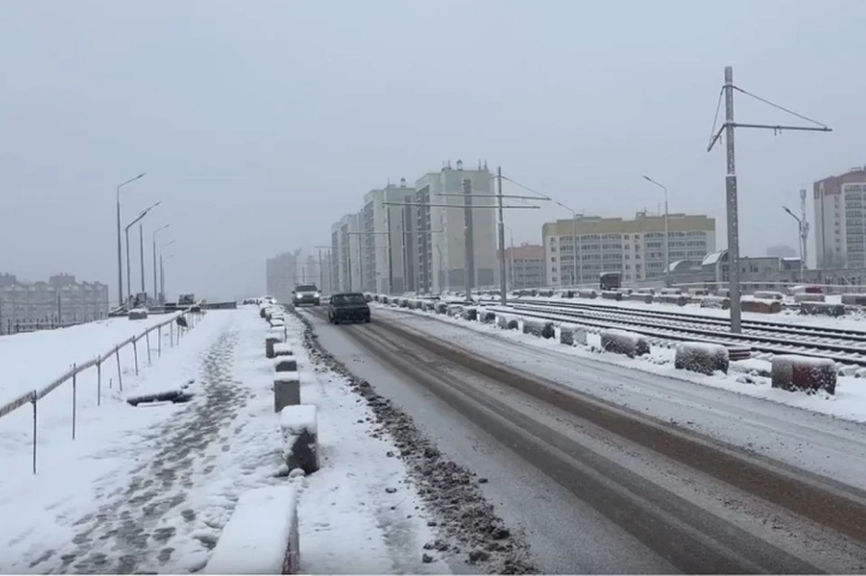 Пока движение открыто в техническом режиме. Фото: Министерство транспорта Пермского края.