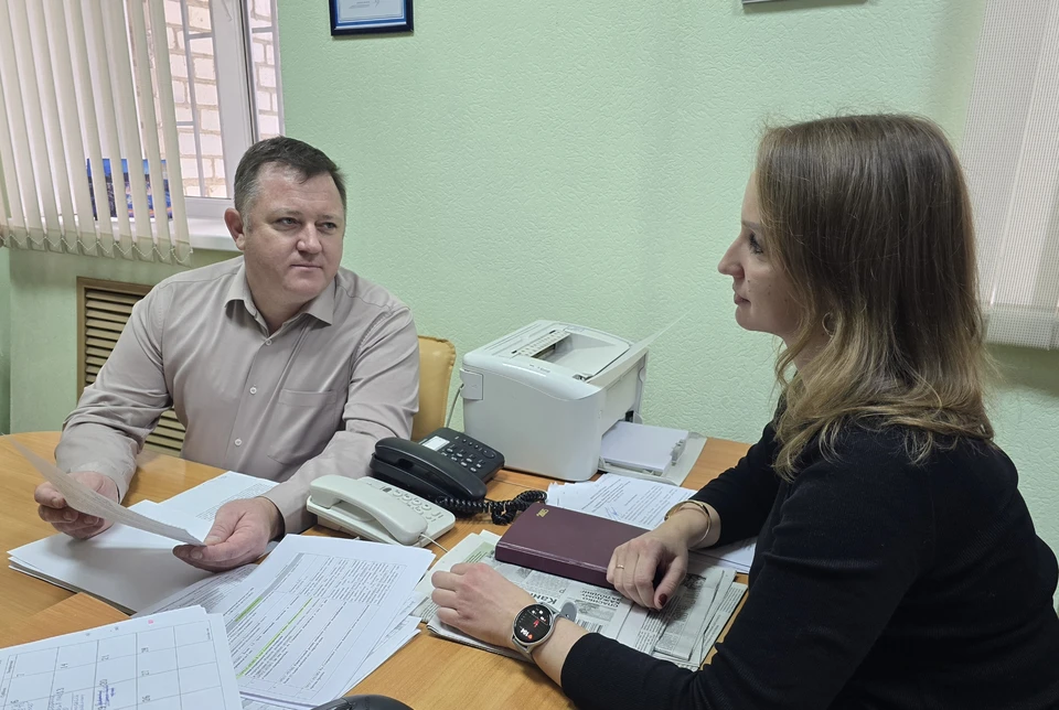 Участник программы «Герои Ставрополья» завершает проект об экономии воды. Фото: минЖКХ СК