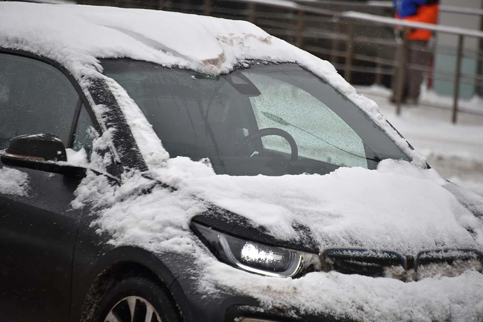 Регулярно очищайте машину от осадков.