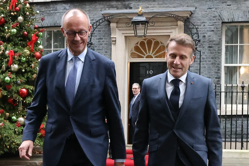 Мерц и Макрон заявили Зеленскому, что ближайшие дни станут для Украины решающими