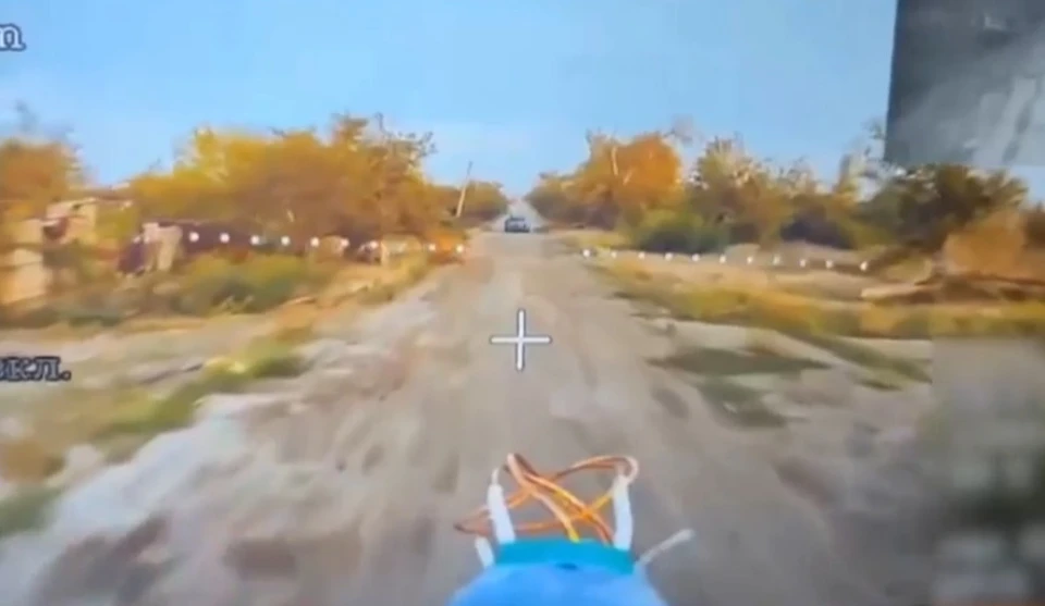 Операторы дронов ВС РФ лишили украинских боевиков возможности для маневра