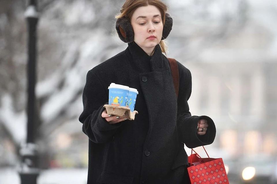 До сильных морозов пока далеко.