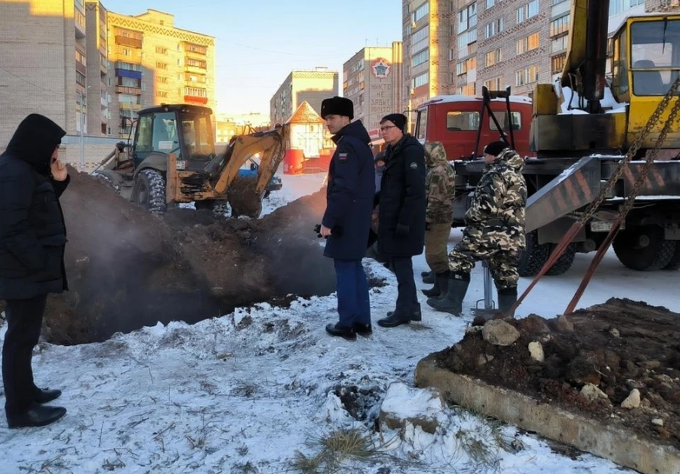 Прокуратура выясняет причины аварии. Фото: пресс-служба ведомства.