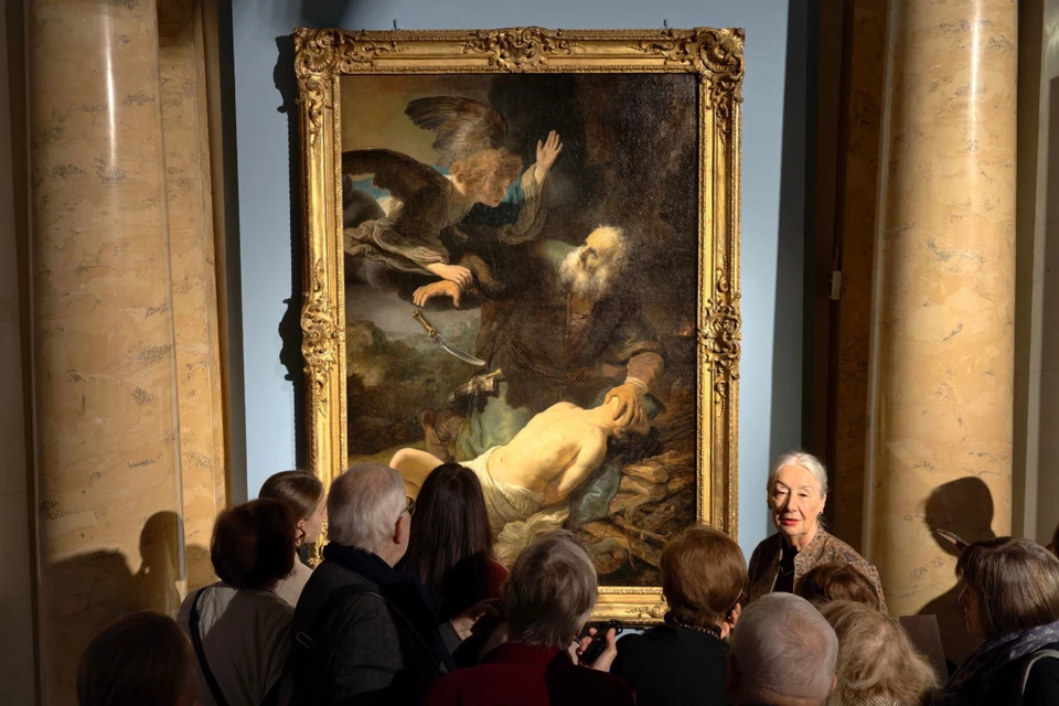 Эрмитаж отреставрировал шедевр Рембрандта.