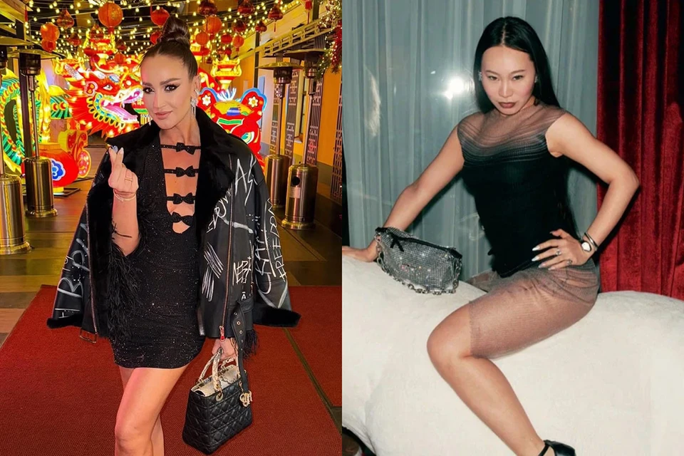 Ольга Бузова, Ян Гэ. Фото: Личная страница в соцсетях; пиар ACTION/Николай Зверков