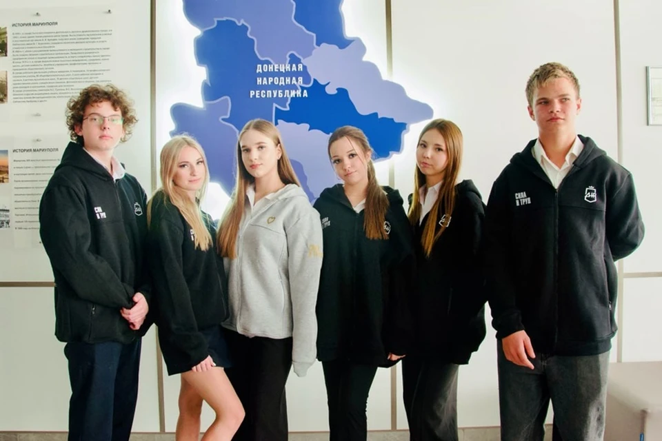 Более 500000 человек приняли участие в молодежных мероприятиях ДНР в 2025 году. Фото: «Движение Первых» ДНР